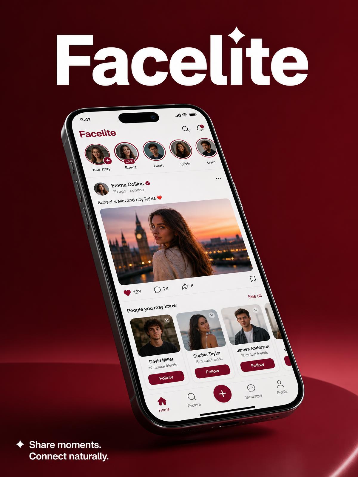 Facelite screenshot 2