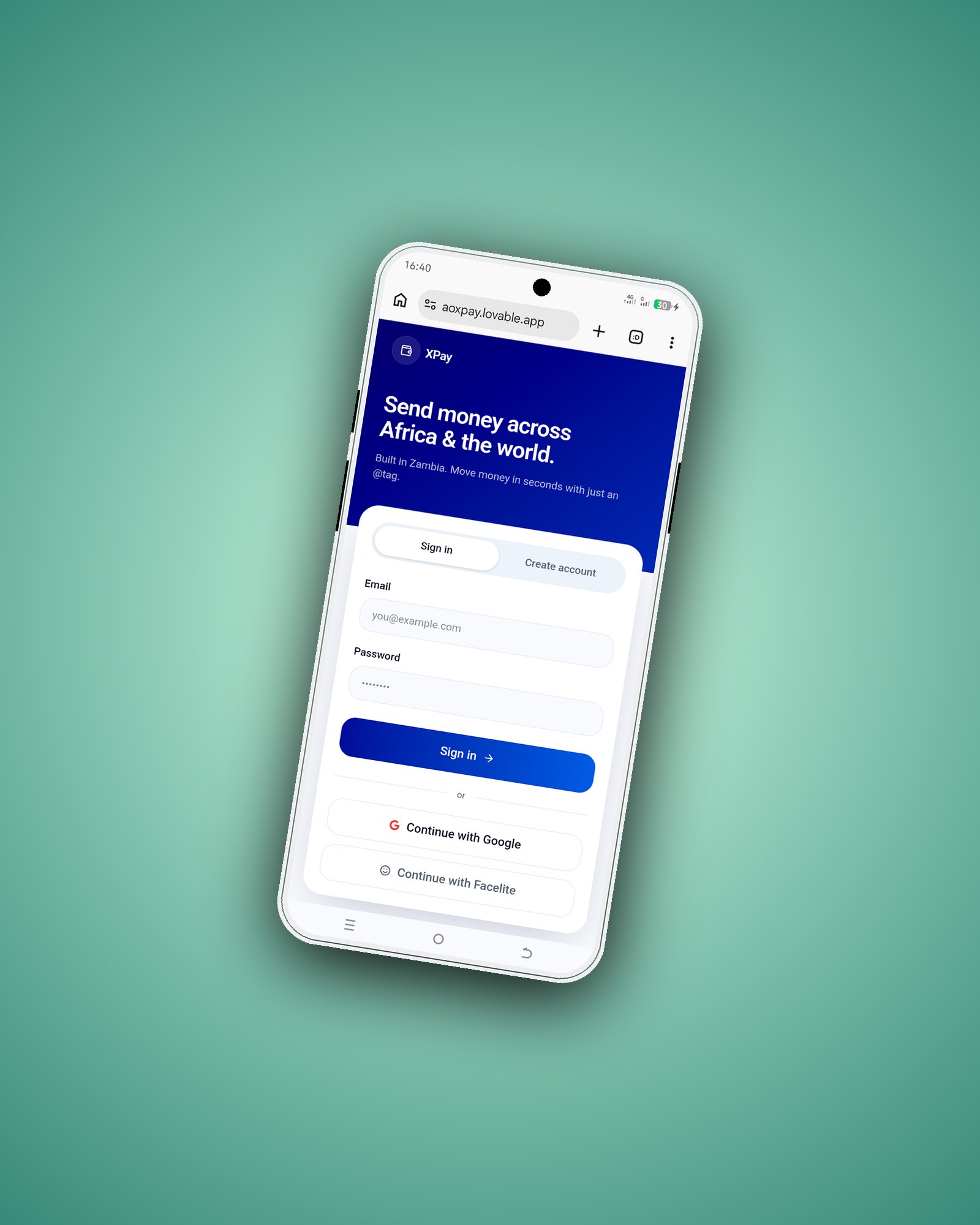 XPay screenshot 2