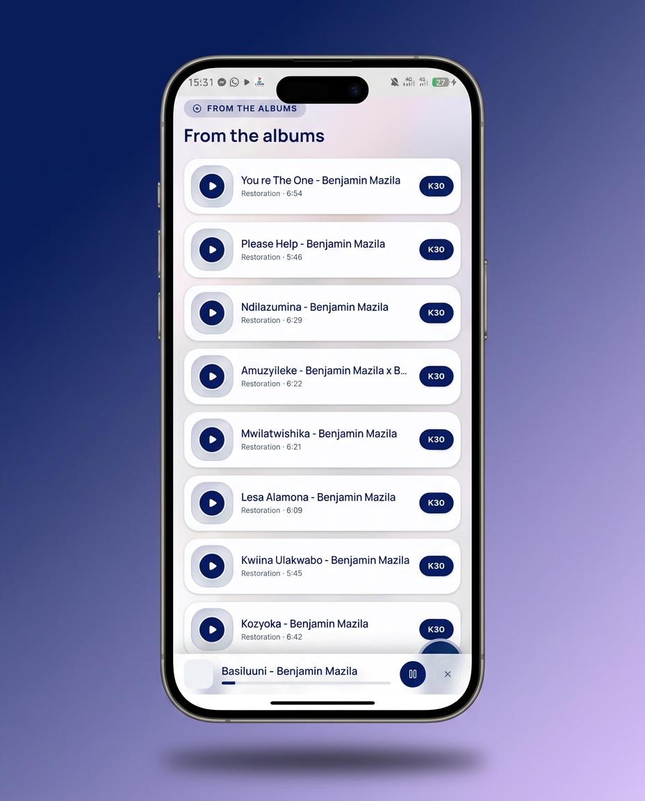 Benjamin Mazila screenshot 5