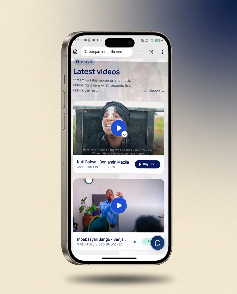 Benjamin Mazila screenshot 4